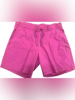Tuff Athletics Pink Women's Athletic Shorts M